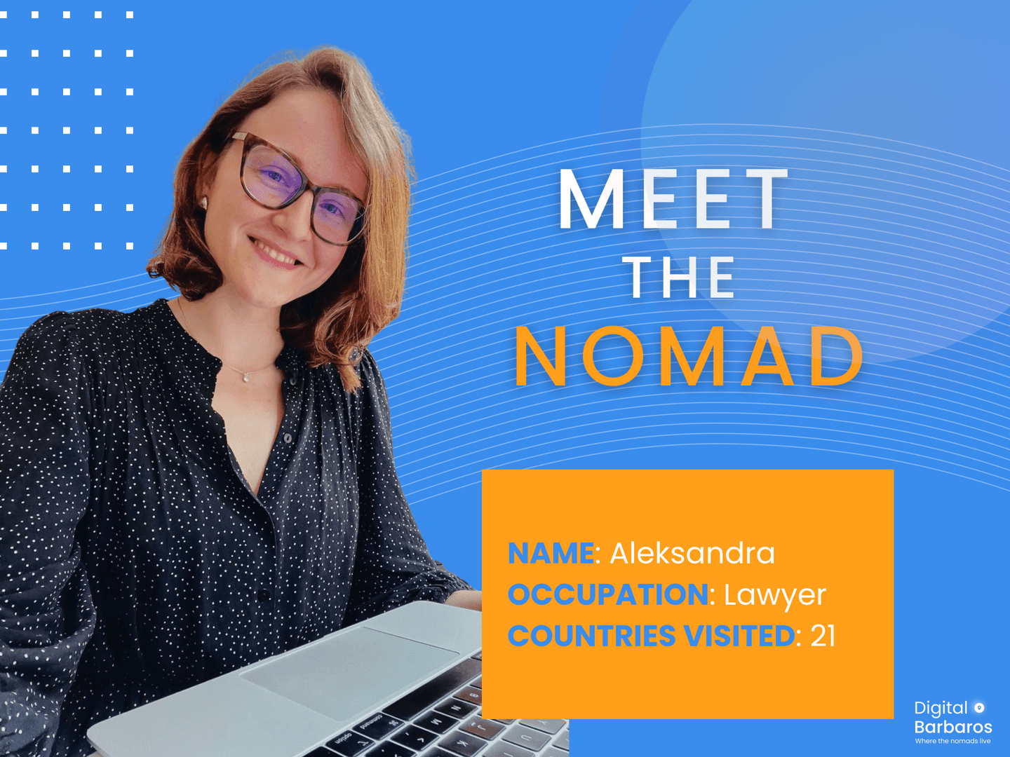 Meet the Nomad: Lawyer On the Go