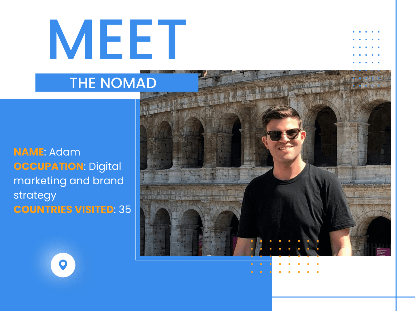 Meet the Nomad: Marketing Round the World